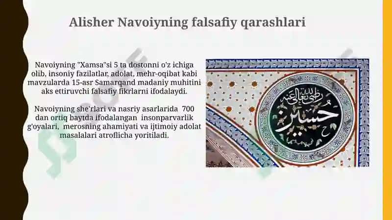 Temuriylar davri falsafasi 8