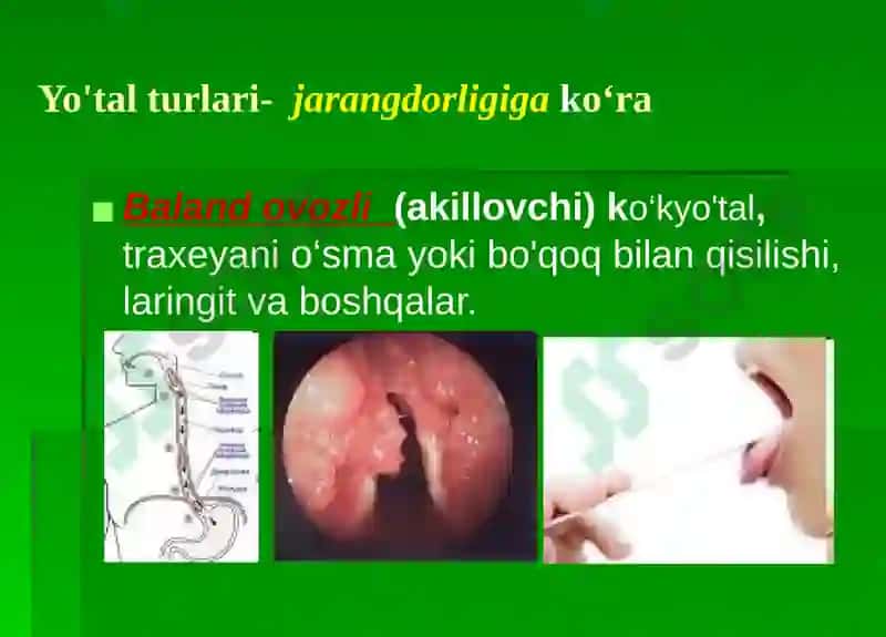 Nafas tizimi sorab surishtirish ikp 8