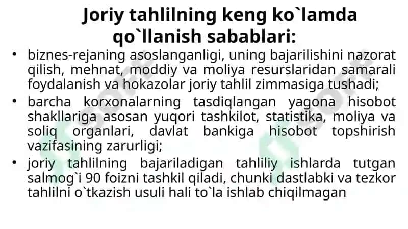 Iqtisodiy tahlil 8