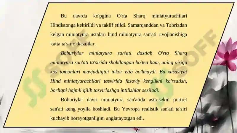 Arabiston miniatyura maktabi 8