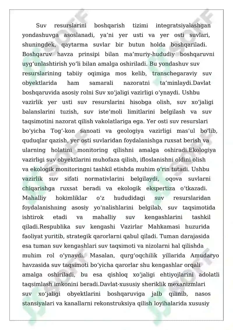Ekologik kodeks 8