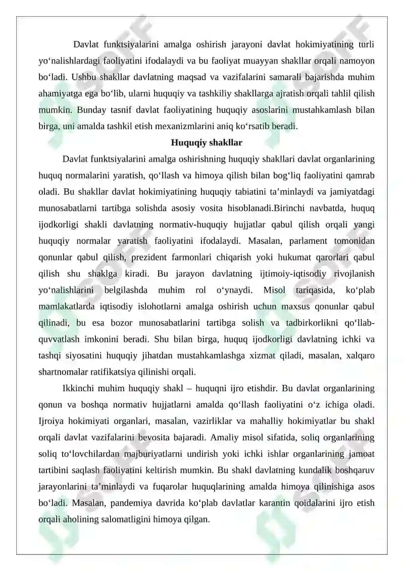 Davlat funktsiyalarini tasniflash 8
