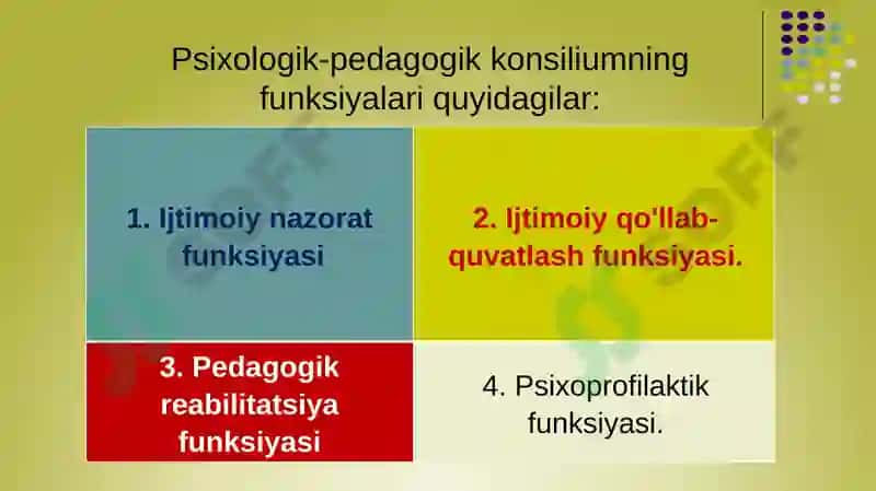 Psixologik-pedagogik konsilium 8