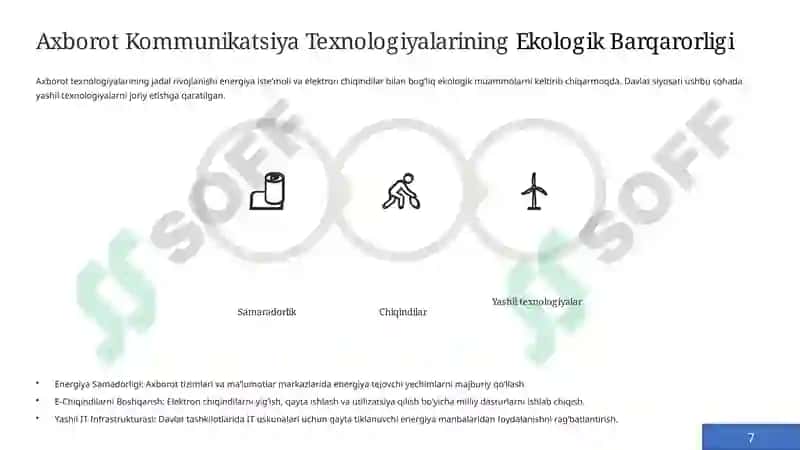 Axorotlashtirish sohasida davlat siyosati 8