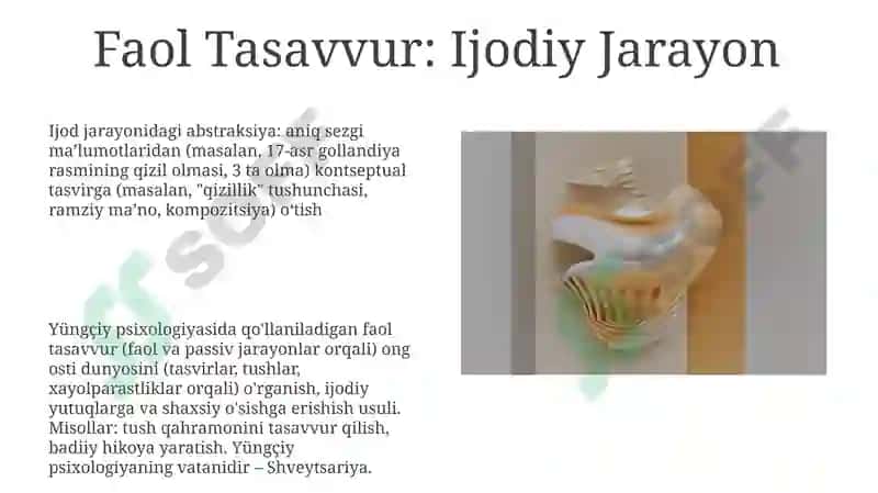 Xayol turlari 8