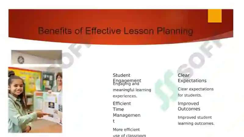Lesson Planning A Blueprint-for Effective Teaching 8