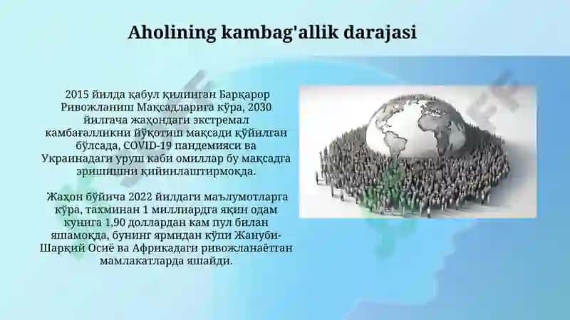 Umr ko'rish davomiyligi 8