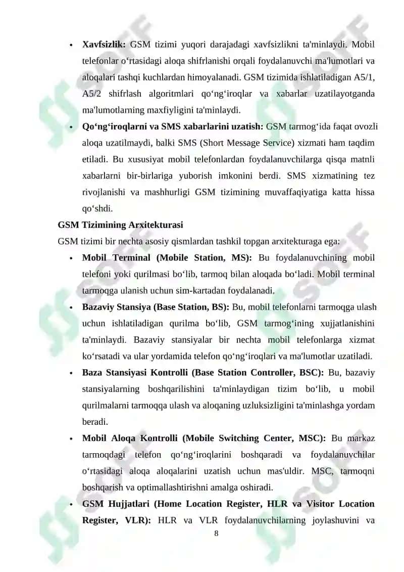 2G standartlari 8