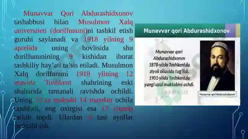 O`zbekadabiyotidainqirozli davr 8