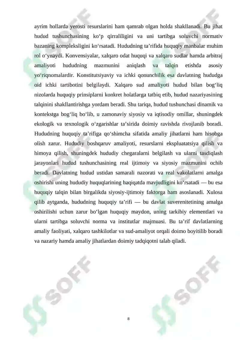 Xalqaro huquqda hudud 8