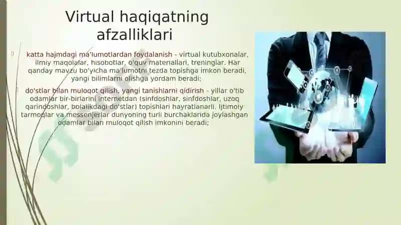 Axborot texnologiyalari va ularning media savodxonlikka ta'siri 8
