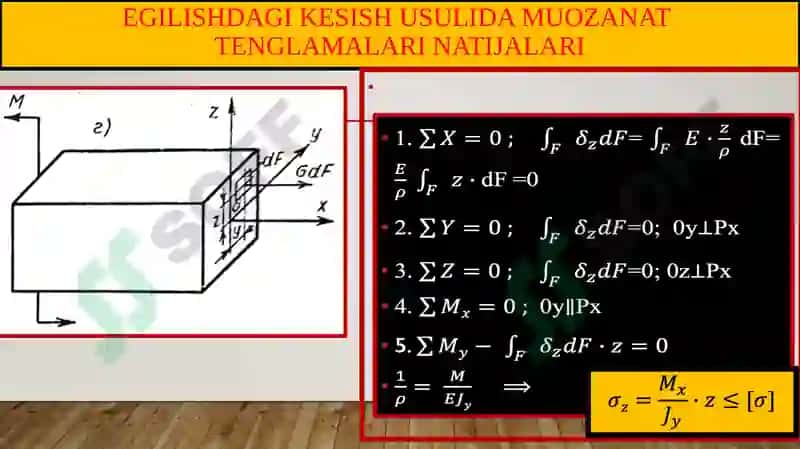 Egilishdeformatsiyasi 8