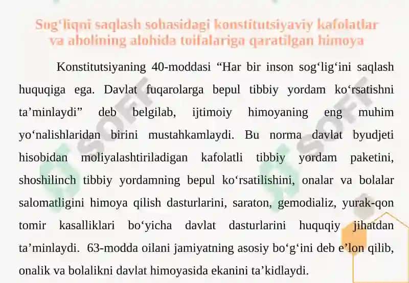 Ijtimoiy himoyaning konstitutsiyavi yasoslari 8