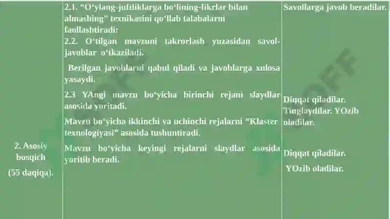 Darstahlilining maqsad va vazifalari 8