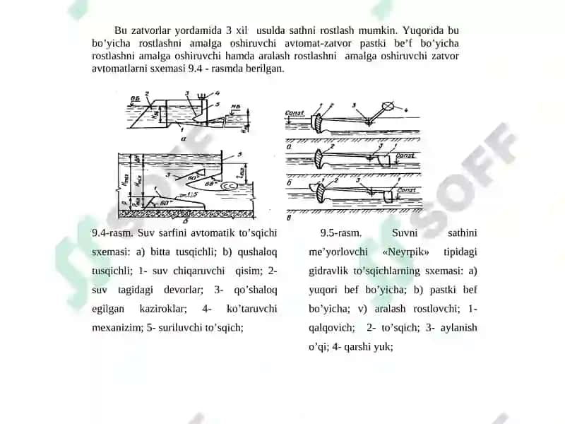 AVTOMATIK ROSTLAGICHLAR 8