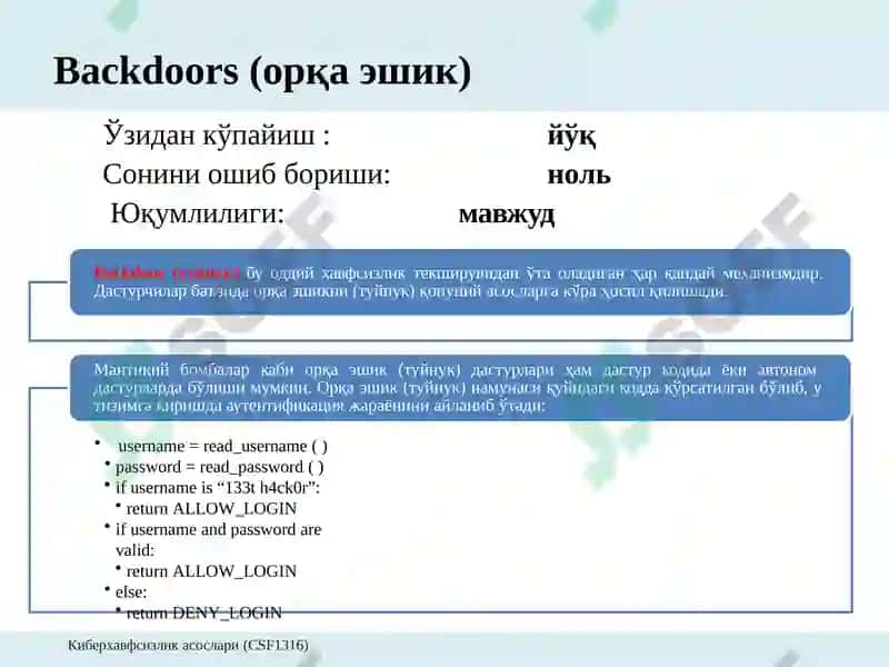 Зараркунанда	дастурий  таъминотлар 8