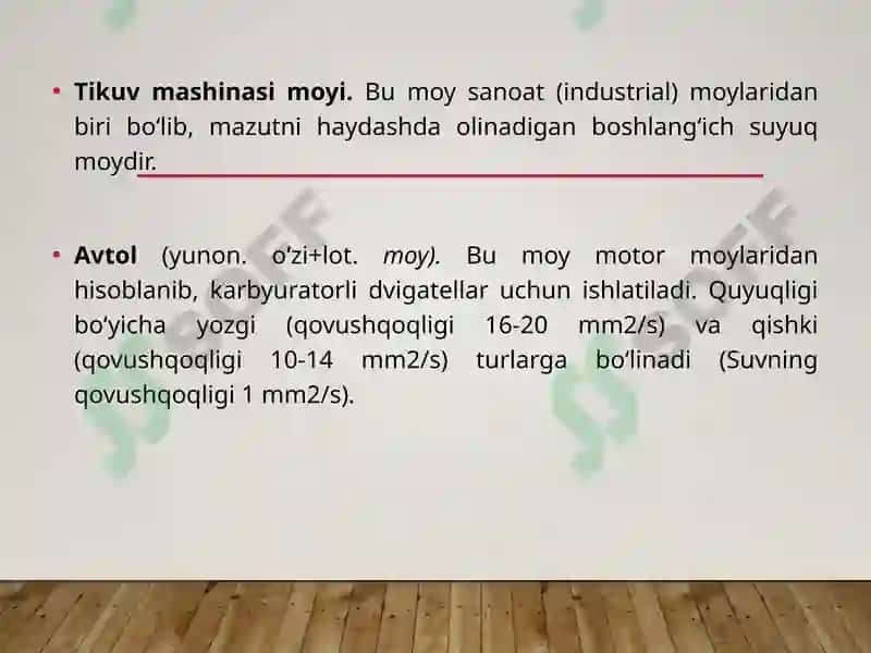 Maishiy kimyo tovarlari ekspertizasi 8