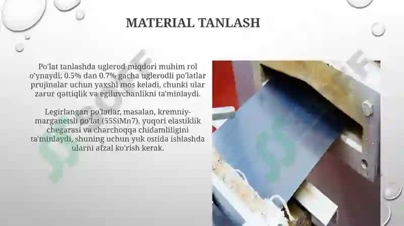 Osmaprujinalarinitoblashtexnologiyasi 8