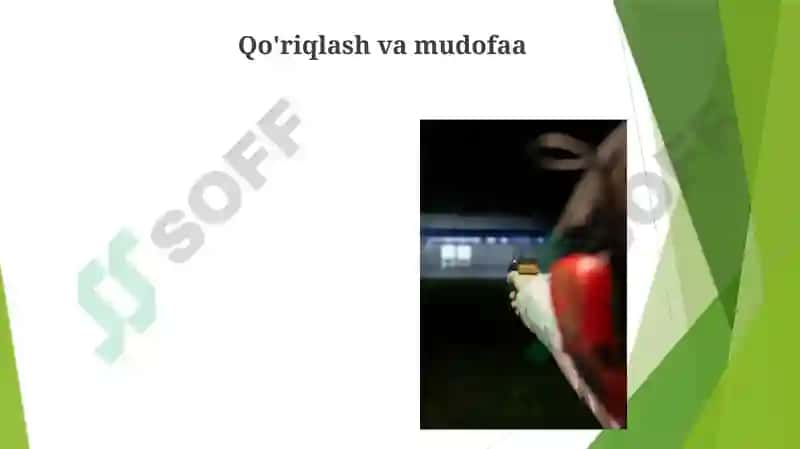 Yurish texnikasi asoslari 8