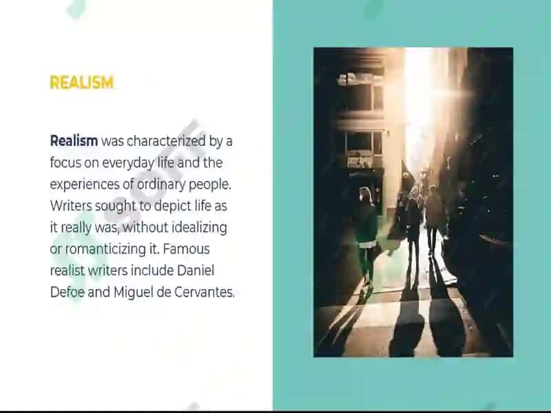 Characteristics of Classicism Literature 8