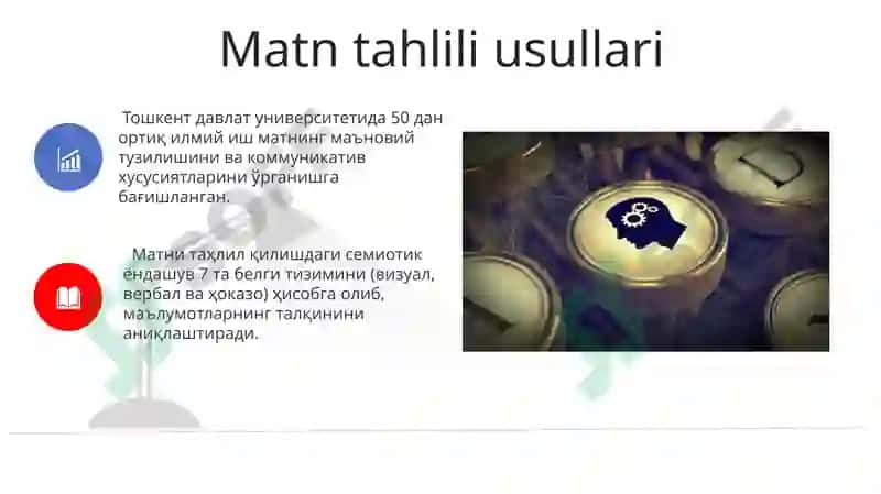 Diskurs va semiotic tahlil usullari 8