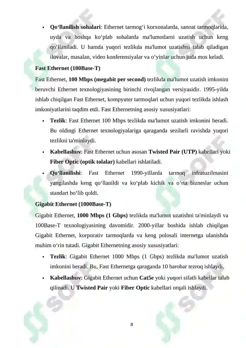 "Refarat" 8