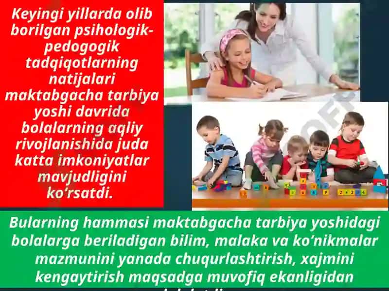 Aqliy tarbiya va ta’lim 8