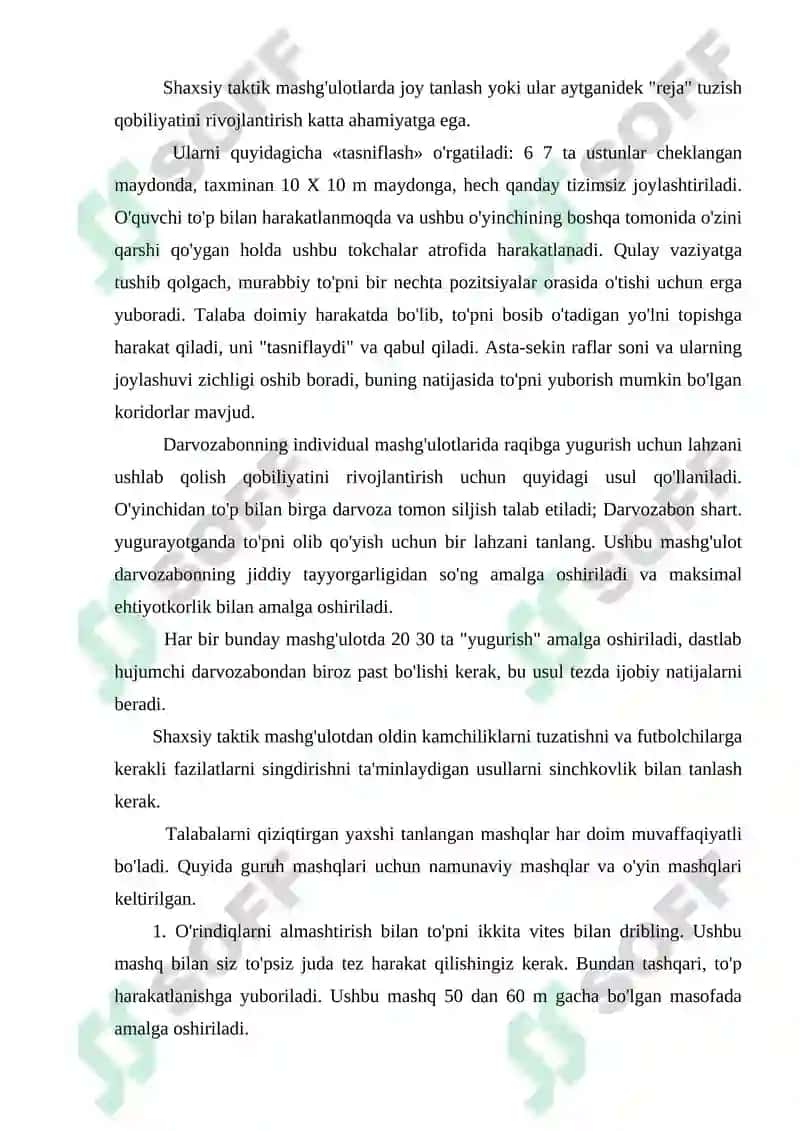Futbol o’yin qoidalari 8