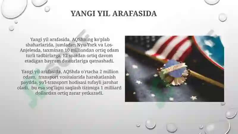 Amerika bayramlari tarixi 8