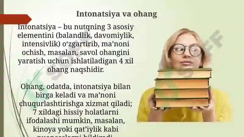 Ifodalio'qish 8