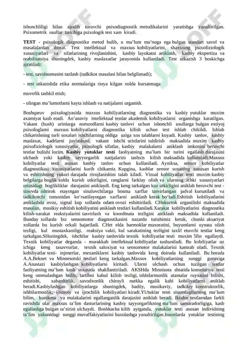 BOSHQARUV PSIXOLOGIYASI 8