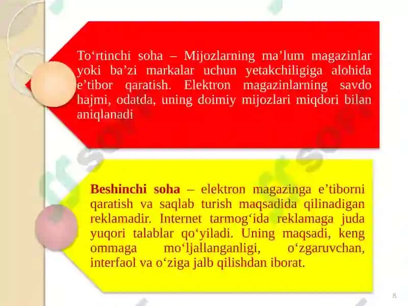 Elektron Biznes Amalga Oshirilishi 8