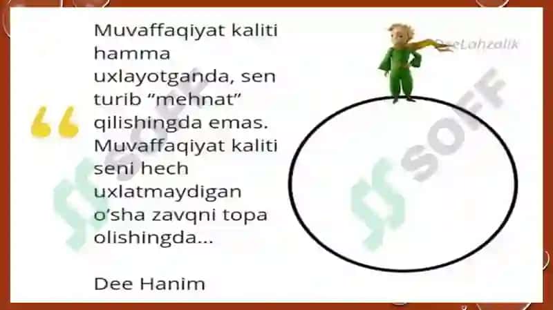 "MUVAFFAQIYAT FORMULASI”OYLIGI 8