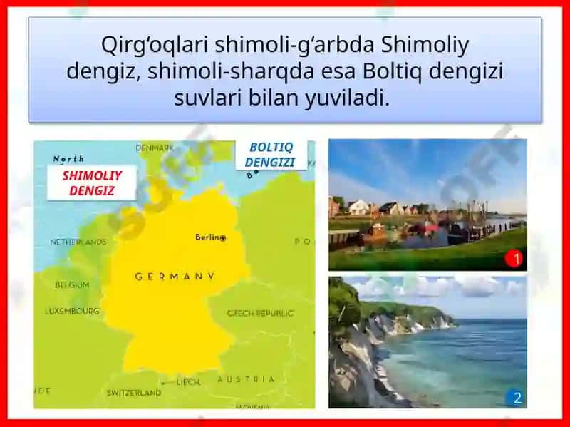 Yevropa geografiyasi 8