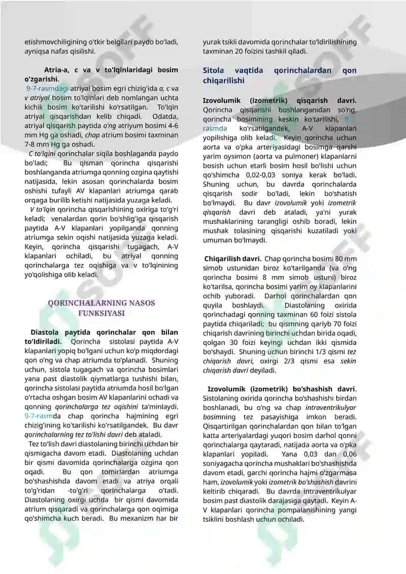 Yurak va qon aylanish tizimi 8
