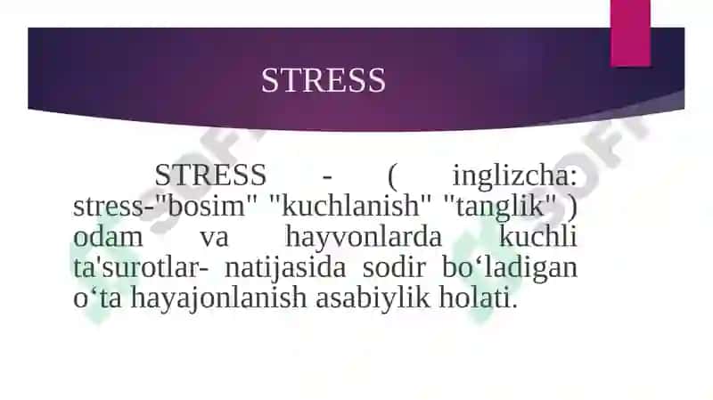 Stress psixofiziologiyasi 8