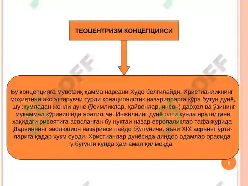 Фалсафий Антропология 8