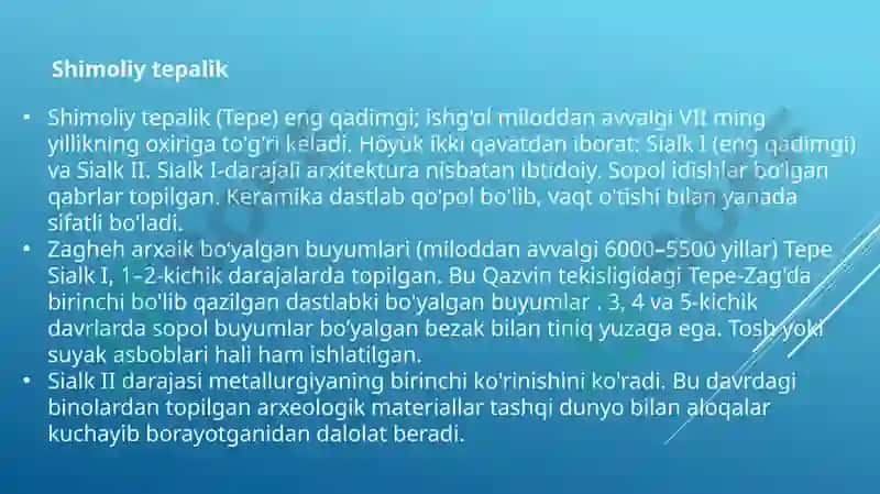O‘rtasharqning eneolit davriyodgorliklari 8