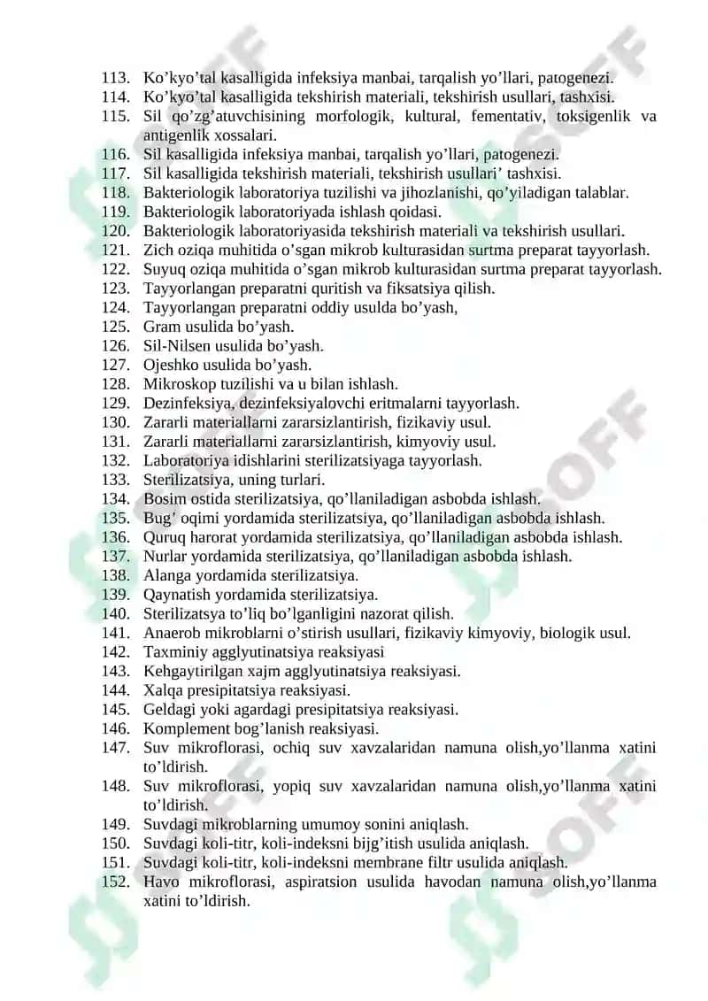 Bakteriologiya laboratoriya tuzilishi 8