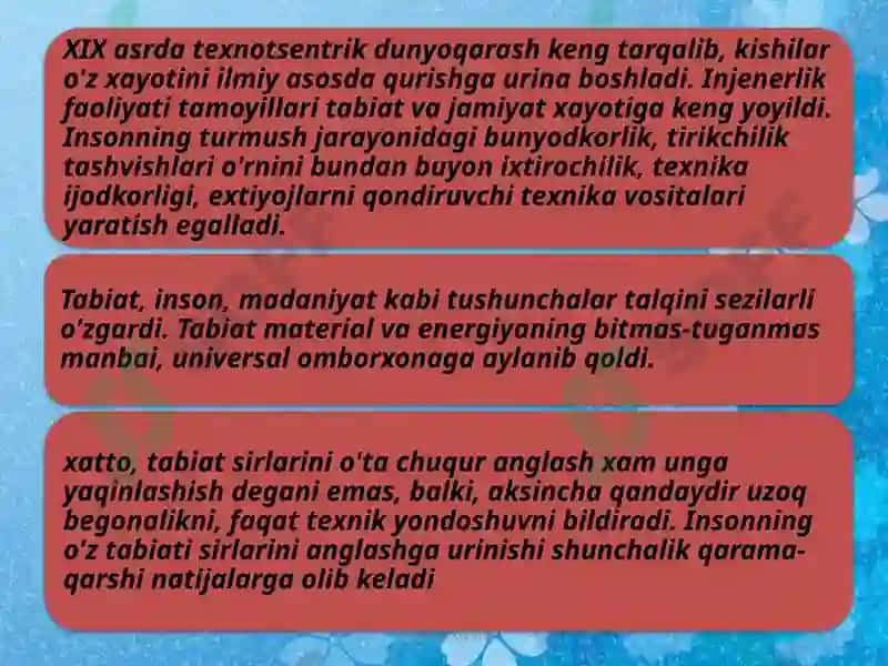 Zamonaviy madaniyat va texnika 8