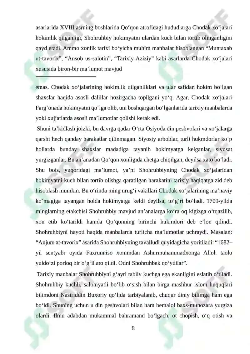 Qoʻqon Xonligi Davlatchilikning Ijtimoiyosi 8