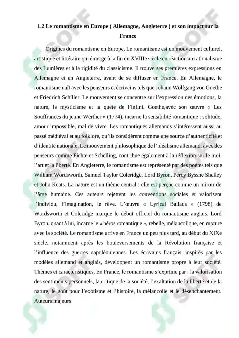 La littérature française.  Le romantisme 8