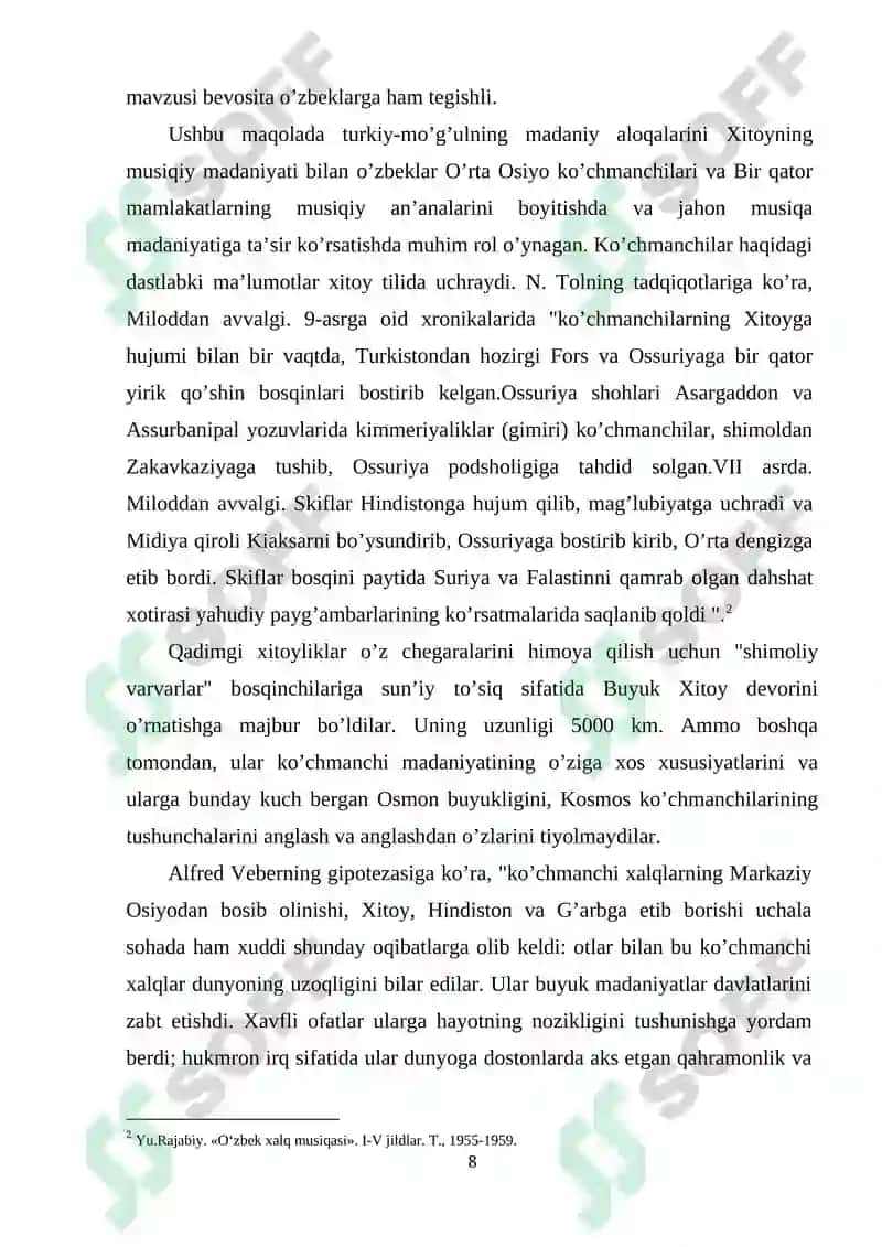 Ud, pipa va biva cholg’ularining yaratilish tarixi 8