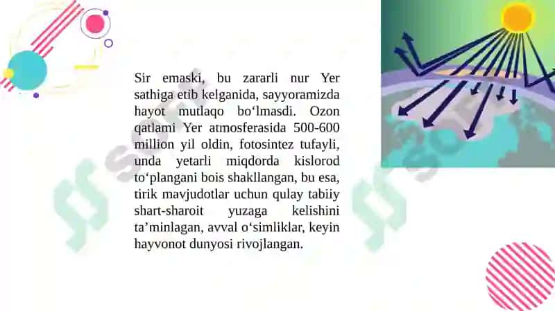 Ozon Qatlami Haqida 8