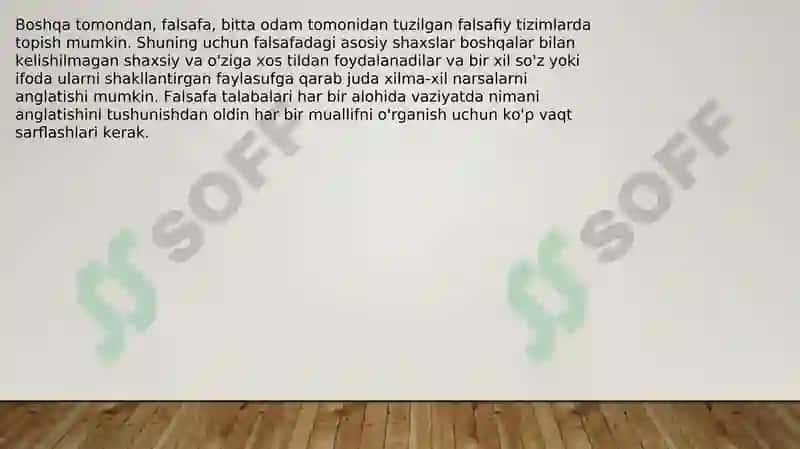 Psixologiya va Falsafa Uzviy Bog'liqli 8