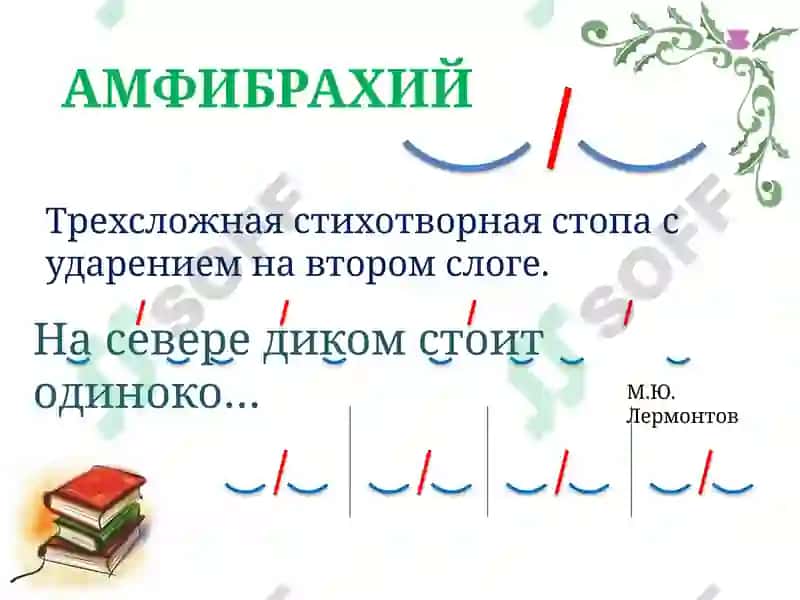 Стихотворные размеры 8