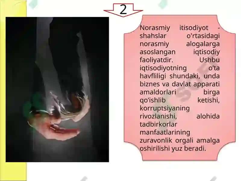 Xufyona iqtisodiyot 8