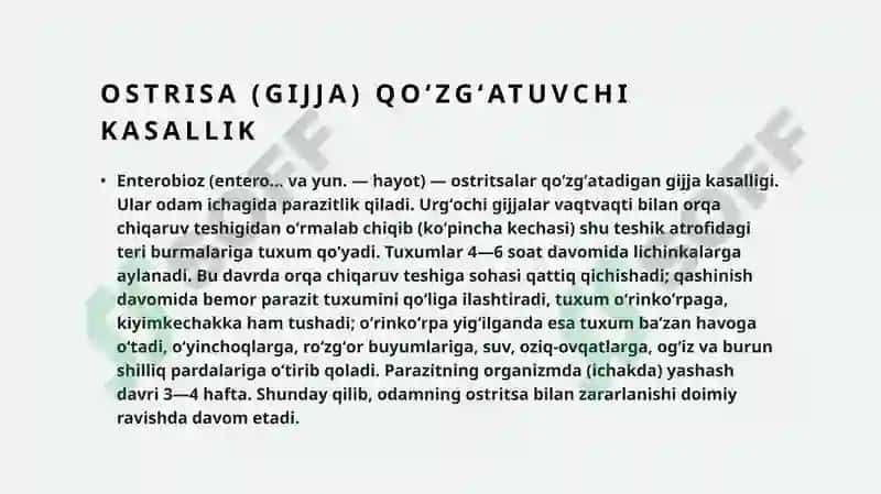 Yumaloq chuvalchanglar 8