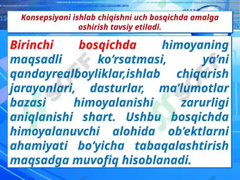 Axborot xavfsizligi 8