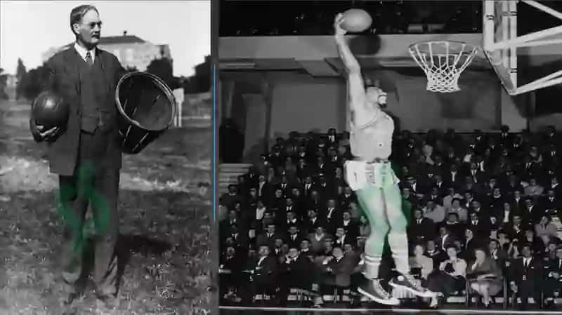 Basketbol sport turining paydo bo'lishi 8
